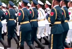 仪仗队视频,震撼人心的队列表演瞬间